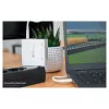Good Connections GC Carregador rápido USB 140W tecnologia GaN, 2x USB-C, PD 3.1, QC 5.0, PPS branco -• Carregador rápido USB 140W• para smartphones