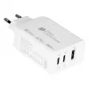Alcasa PCA-W007W Carregador para dispositivos móveis universal branco AC carregador rápido para interiores (PCA-W007W)