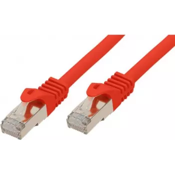 Cabo de rede S/CONN Cat. 7 S/FTP 30 m vermelho