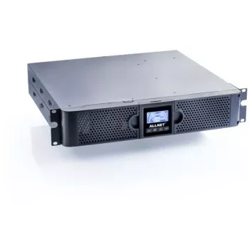 ALLNET UPS 1000VA Line-Interactive USB/RS232 ecrã LCD 19/Torre - UPS (Offline) - 31 min.