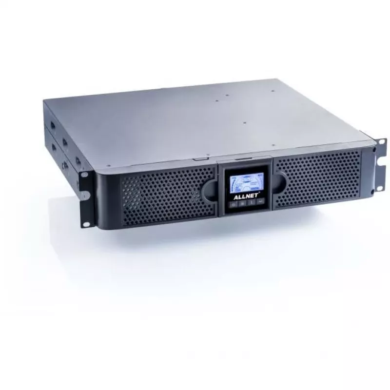 ALLNET UPS 1000VA Line-Interactive USB/RS232 ecrã LCD 19/Torre - UPS (Offline) - 31 min.