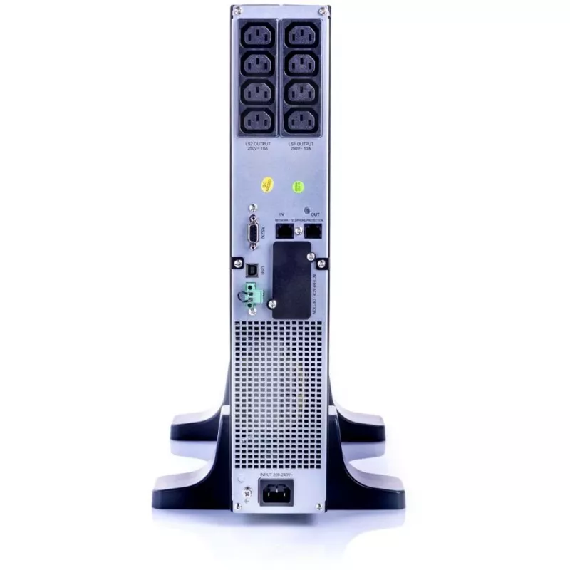 ALLNET UPS 1000VA Line-Interactive USB/RS232 ecrã LCD 19/Torre - UPS (Offline) - 31 min.