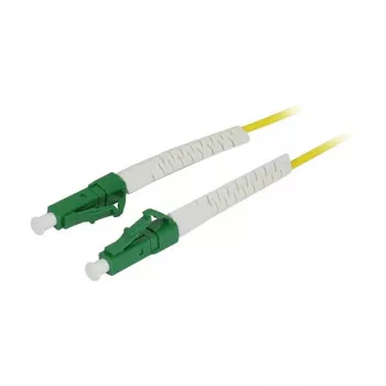Synergy 21 Cabo de patch de fibra ótica 1 fibra 1.5mtr.LC(APC)-LC(APC) - 9/125u - OS2 - G657A2 - AD=2mm - proteção anti-dobra flexível (S215702)