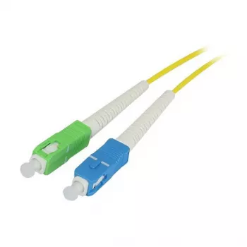 Synergy 21 Cabo de patch de fibra ótica 1 fibra 1.0mtr.SC-SC(APC) - 9/125u - OS2 - G657A2 - AD=2mm - proteção anti-dobra flexível (S215731)