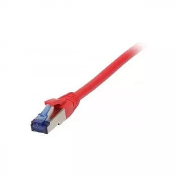 Synergy 21 Cabo de patch RJ45 S-STP S/FTP 500Mhz 7,5m CAT6A*Vermelho* TPE Superflex - Cabo - Digital/Dados