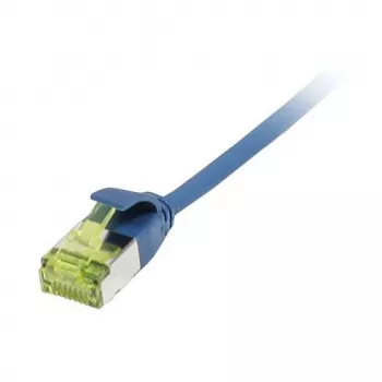 Synergy 21 Cabo de rede RJ45 CAT6A 500 MHz 3 m azul U/FTP slimline redondo d 3,8 mm – Rede – cabo CAT 7/ficha RJ45