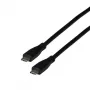 EFB-Elektronik Cabo USB4 20Gbit, Type-C macho - Type-C macho, 4K120Hz, 100W, 2m Fabricante: EFB Elektronik (EBUSBC40-20G.2)