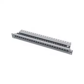 EasyLan CKVPL0101E - RJ-45 - cinzento - ferro - montagem em rack - 1U - IP20