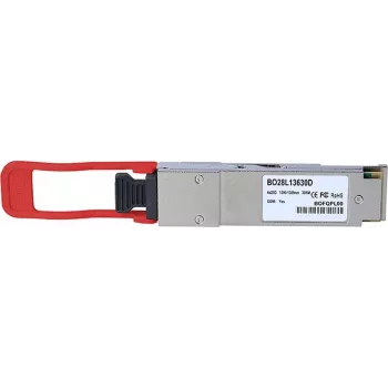 Transceptor QSFP28, 100GBASE-ER4 Lite, monomodo WDM interno 4x1296-1309nm, 30KM, 0C+70C, DDM (BO28