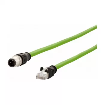 METZ CONNECT 142M4D15050 cabo de rede 5 m Cat5e verde (142M4D15050)