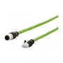 METZ CONNECT 142M4D15050 cabo de rede 5 m Cat5e verde (142M4D15050)