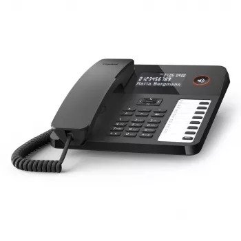 Gigaset Desk 600 preto - produto de importação (S30350-H224-C101)