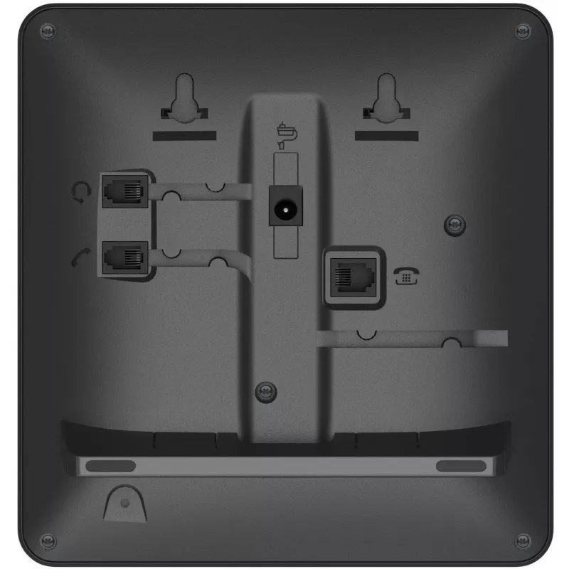 Gigaset Desk 600 preto - produto de importação (S30350-H224-C101)