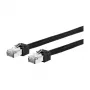 METZ CONNECT 13084FB000-E cabo de patch 6kV Flex500 Outdoor 20,0 m preto - cabo - digital/dados