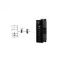 Hub USB EXSYS 7 portas 480 Mbit/s preto