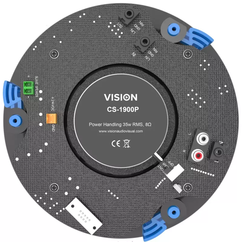 Altifalante para automóvel 2 vias Vision CS-1900P