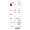 Altifalante para automóvel 2 vias Vision CS-1900P