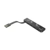 Unitek G1002D leitor de cartões de jogo de 4 ranhuras para Nintendo Switch