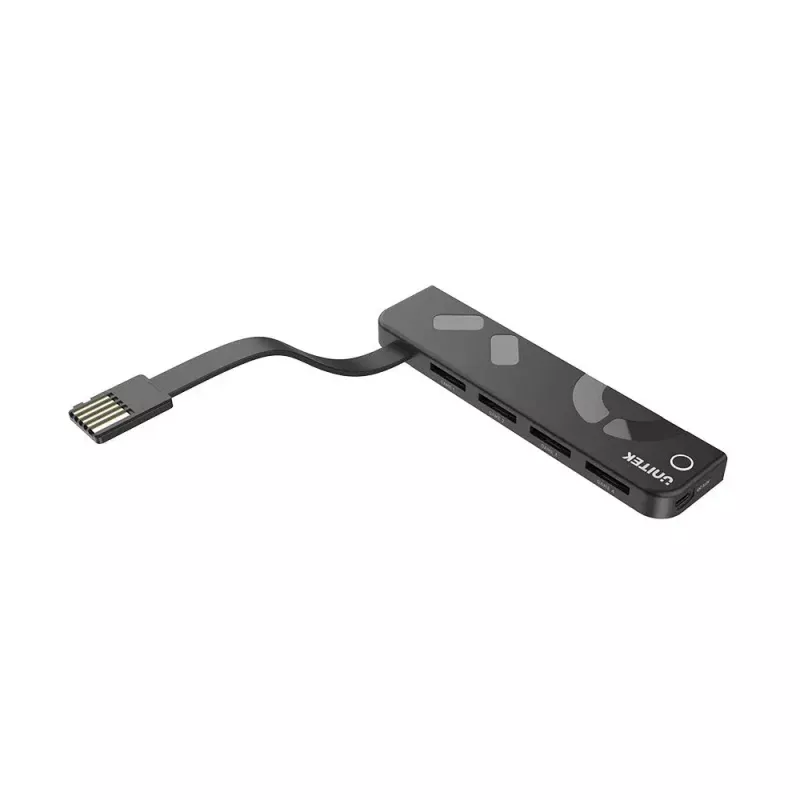 Unitek G1002D leitor de cartões de jogo de 4 ranhuras para Nintendo Switch