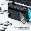 Unitek G1002D leitor de cartões de jogo de 4 ranhuras para Nintendo Switch