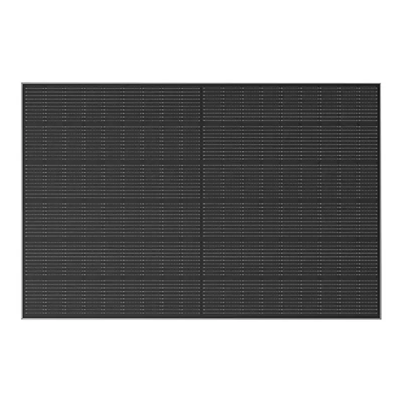 Painel fotovoltaico EcoFlow 5009101019 400W estrutura rígida