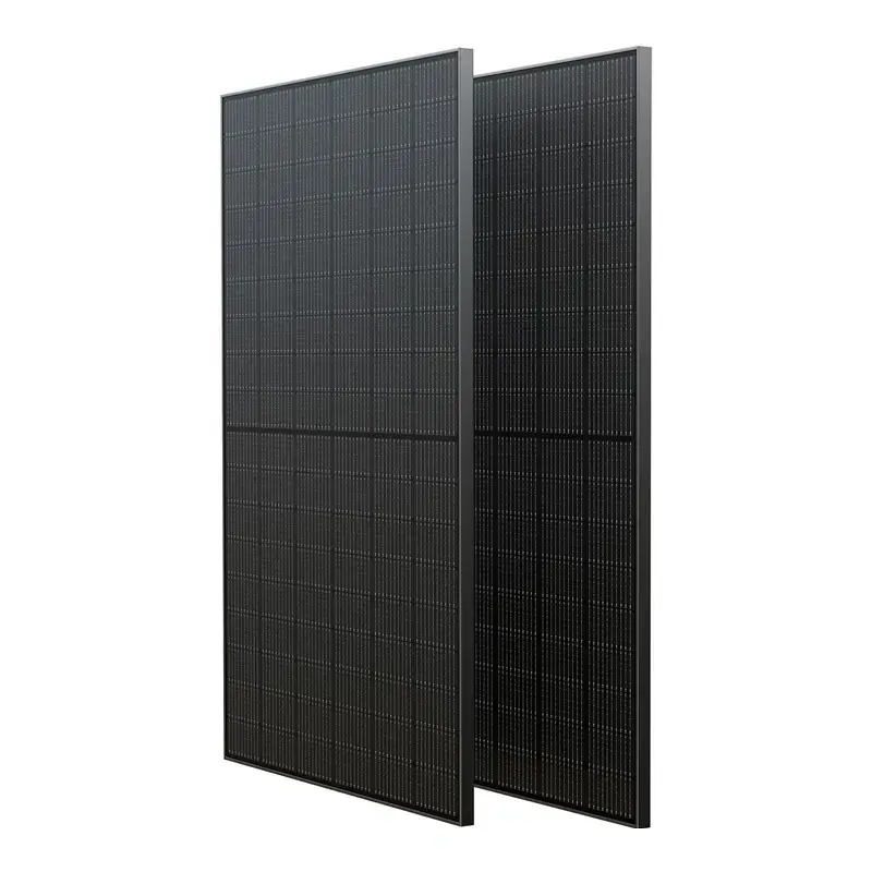 Painel fotovoltaico EcoFlow 5009101019 400W estrutura rígida