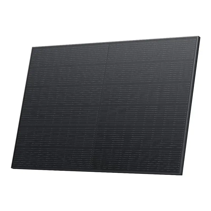 Painel fotovoltaico EcoFlow 5009101019 400W estrutura rígida