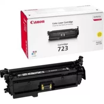 Canon 723 Y - 2641B011 - equivalente a 2641B002 - toner amarelo - para i-SENSYS LBP7750Cdn