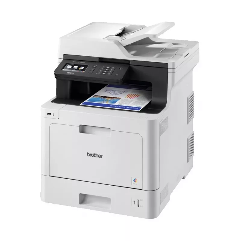 Impressora multifunções Brother DCP-L8410CDW laser A4 2400 x 600 DPI 31 ppm WLAN
