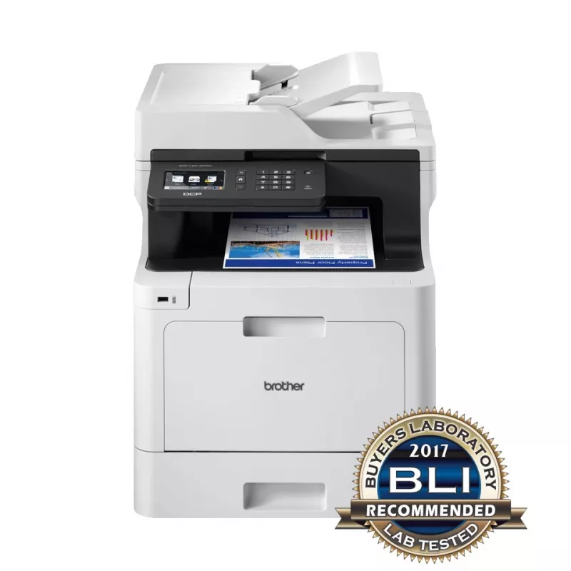 Impressora multifunções Brother DCP-L8410CDW laser A4 2400 x 600 DPI 31 ppm WLAN