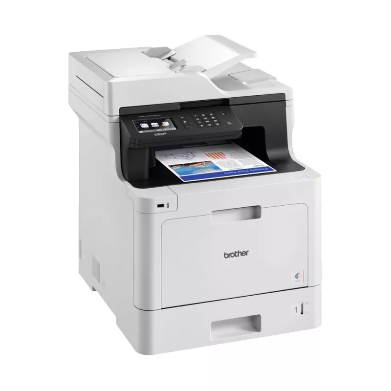 Impressora multifunções Brother DCP-L8410CDW laser A4 2400 x 600 DPI 31 ppm WLAN