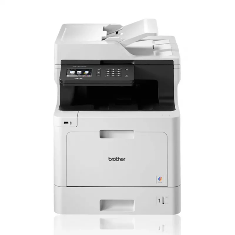 Impressora multifunções Brother DCP-L8410CDW laser A4 2400 x 600 DPI 31 ppm WLAN