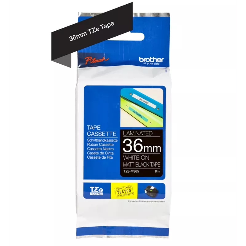 Fita de impressora Brother TZE-M365