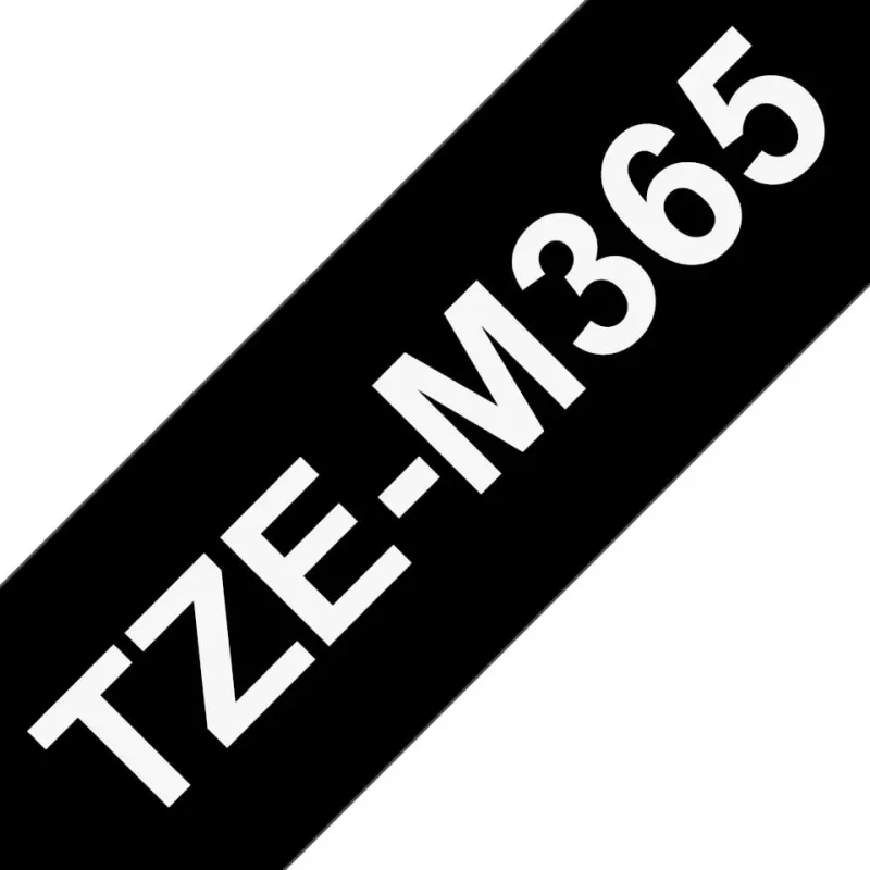 Fita de impressora Brother TZE-M365