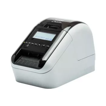 Impressora de etiquetas Brother QL-820NWBC transferência térmica cor 300 x 600 DPI 176 mm/seg com fios sem fios