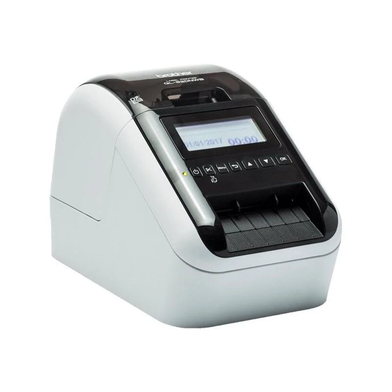 Impressora de etiquetas Brother QL-820NWBC transferência térmica cor 300 x 600 DPI 176 mm/seg com fios sem fios