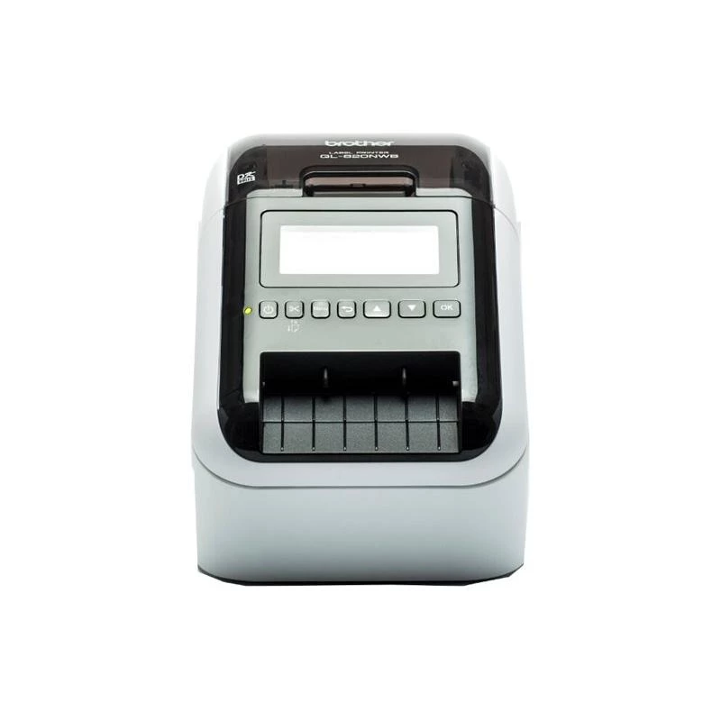 Impressora de etiquetas Brother QL-820NWBC transferência térmica cor 300 x 600 DPI 176 mm/seg com fios sem fios