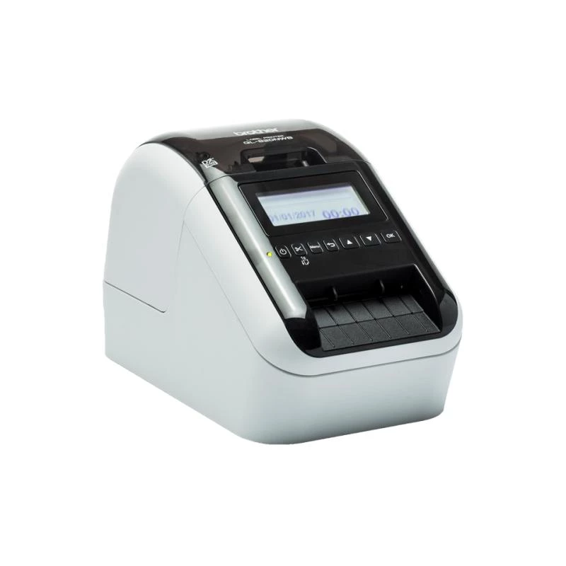 Impressora de etiquetas Brother QL-820NWBC transferência térmica cor 300 x 600 DPI 176 mm/seg com fios sem fios