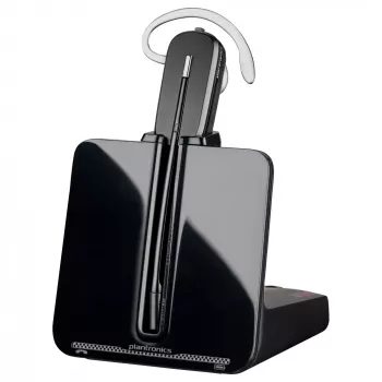 Plantronics CS540A + HL10 - headset - sem fios - DECT - elevador de auscultador de telefone (84693-12)