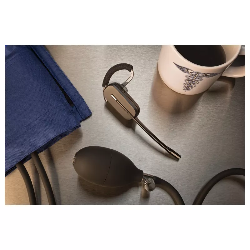 Plantronics CS540A + HL10 - headset - sem fios - DECT - elevador de auscultador de telefone (84693-12)