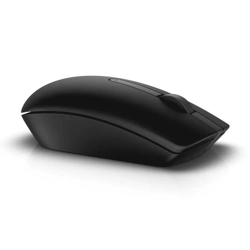 Dell KM636 - conjunto teclado e rato - sem fios - 2,4 GHz - QWERTZ - alemão - preto