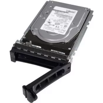 Dell - kit de cliente - disco rígido - 300 GB - hot-swap - 2,5 (6,4 cm) (em suporte de 8,9 cm) (em suporte de 3.5) - SAS 12Gb/s - 15000 rpm - para PowerEdge T330 (3.5), T430 (3.5), T630 (3.5) (4
