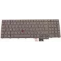 Teclado Lenovo Nordic com retroiluminação (modelo NB_KYB CS22 P16)