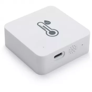 Sensor de temperatura e humidade DRAGINO LHT52-EU868 LoRaWAN EU868, a pilhas, monitorização exterior/interior