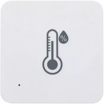 Sensor de temperatura e humidade DRAGINO LHT52-EU868 LoRaWAN EU868, a pilhas, monitorização exterior/interior