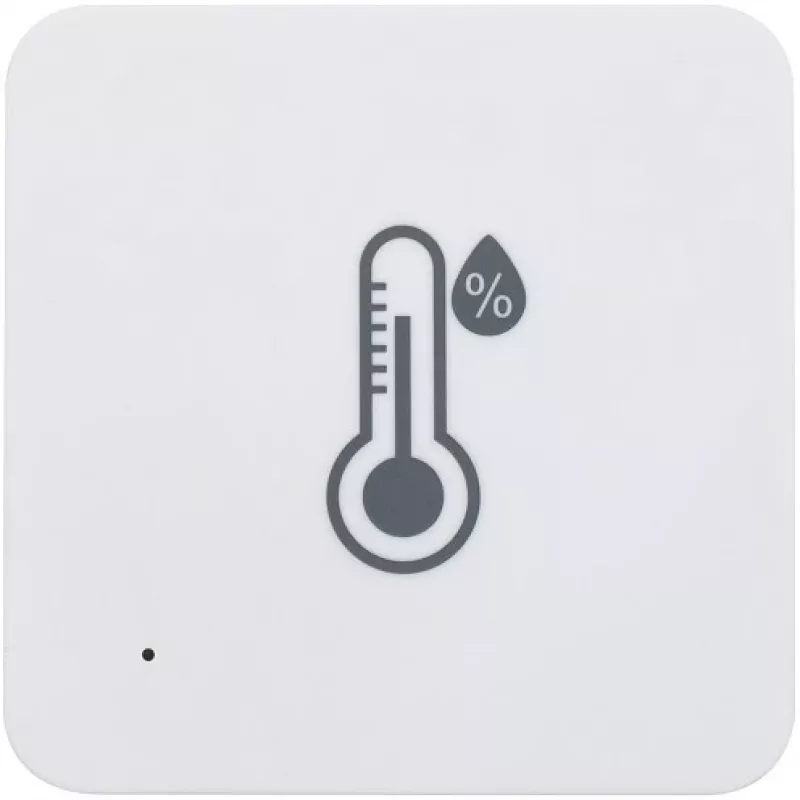 Sensor de temperatura e humidade DRAGINO LHT52-EU868 LoRaWAN EU868, a pilhas, monitorização exterior/interior