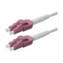 ROLINE cabo de fibra ótica UNIBOOT multimodo 50/125µm OM4 LC duplex 5m - cabo - fibra multimodo