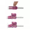 ROLINE cabo de fibra ótica UNIBOOT multimodo 50/125µm OM4 LC duplex 5m - cabo - fibra multimodo