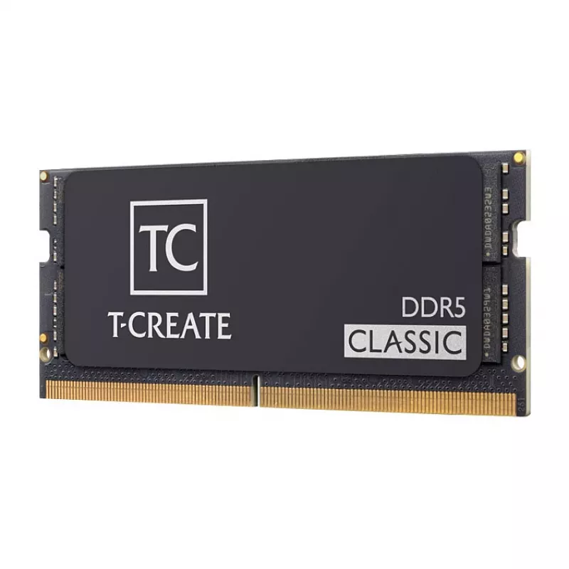 Team Group T-CREATE CLASSIC – DDR5 – módulo – 32 GB – SO DIMM 262-PIN