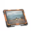 Urban Armor Gear Plasma Healthcare 124470B19740 capa para tablet 27,7 cm (10.9) bumper preto, laranja